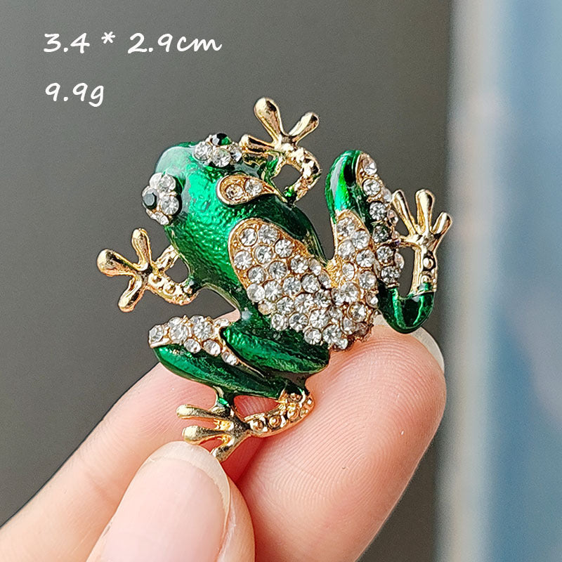 Charming Frog Brooch image 7