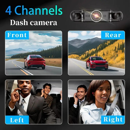 Yuecai dash cam showcasing WiFi feature