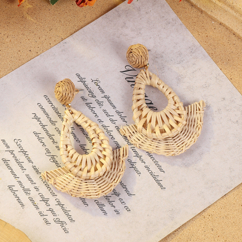 Lightweight beach earrings in unique designs