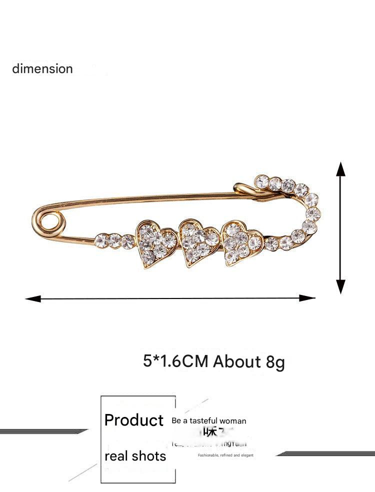 Floral Brooch for Women - Image 4