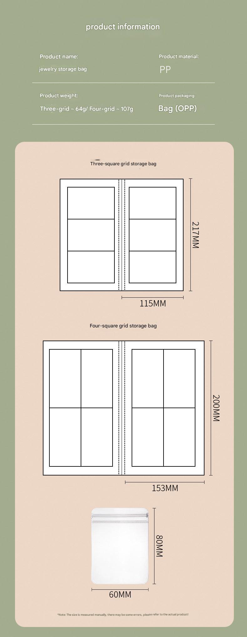 Dust-free jewelry storage solution