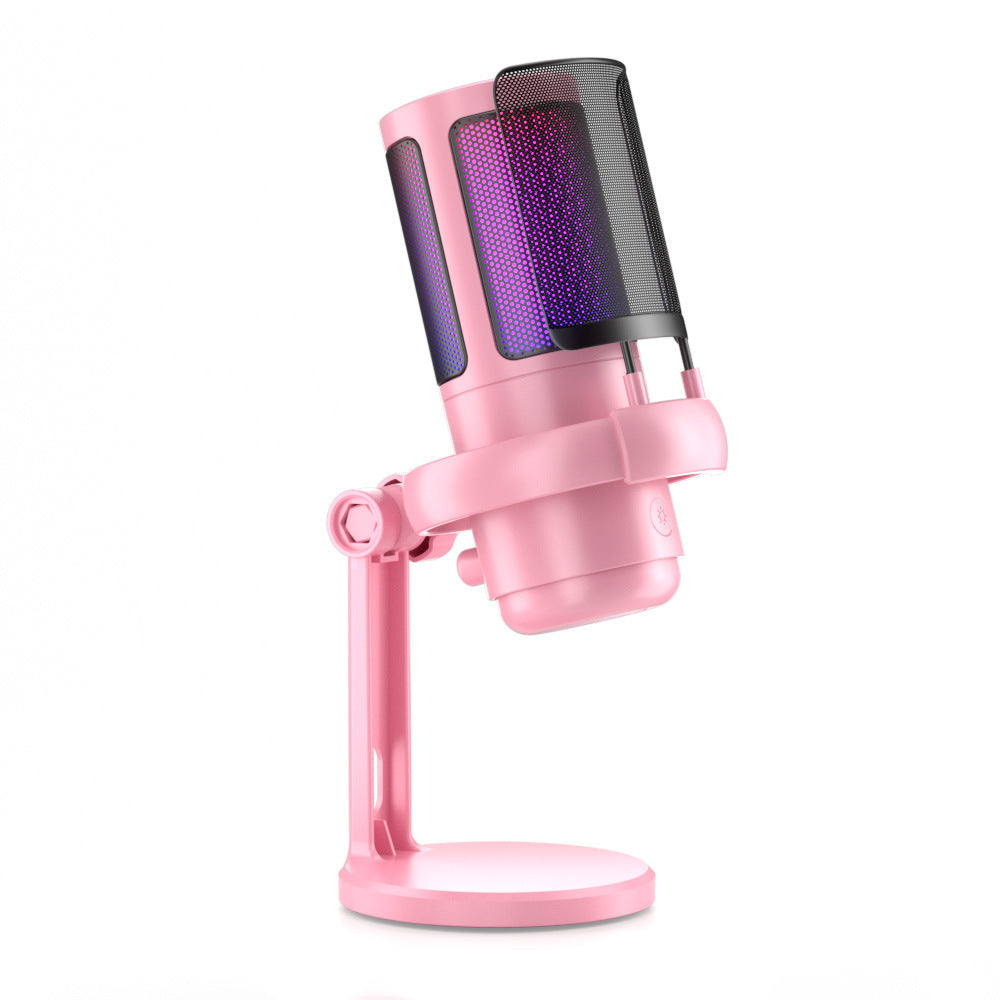 Professional Gaming Microphone with RGB