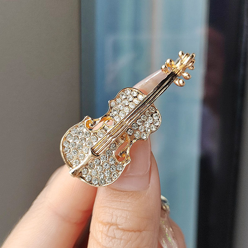 Display of various brooch styles - image 7