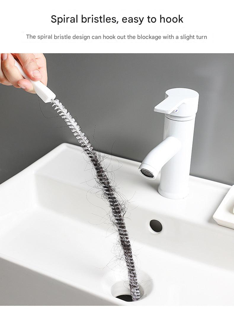 steel wire drain cleaner