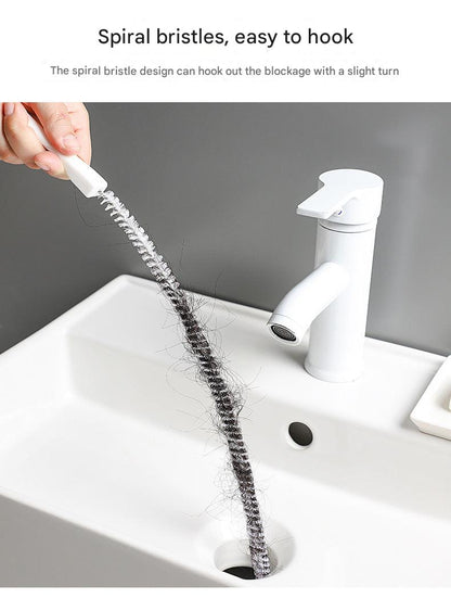 steel wire drain cleaner