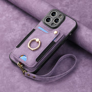Light purple [with leather lanyard]