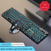 Black Ice Blue Light Punk Edition + Gaming Mouse (Pack of 5)