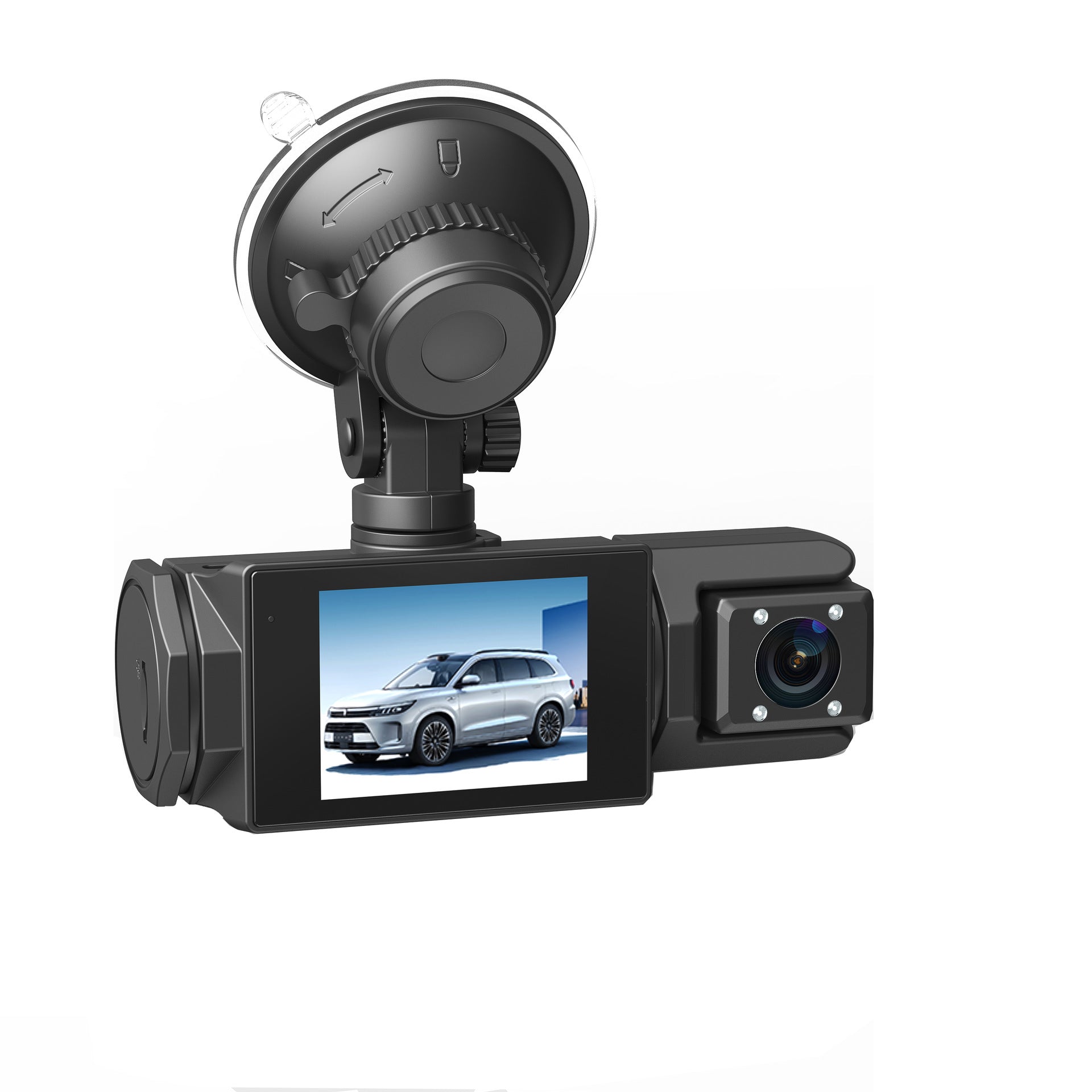 Interior Dash Cam Display