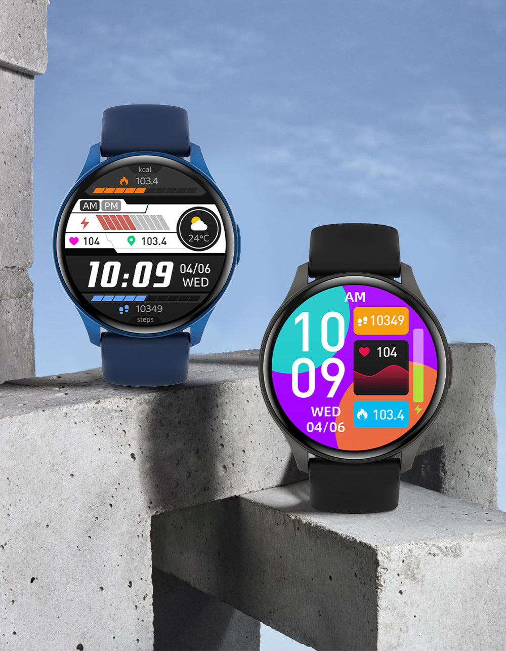 ZW60 Smartwatch in Black Color