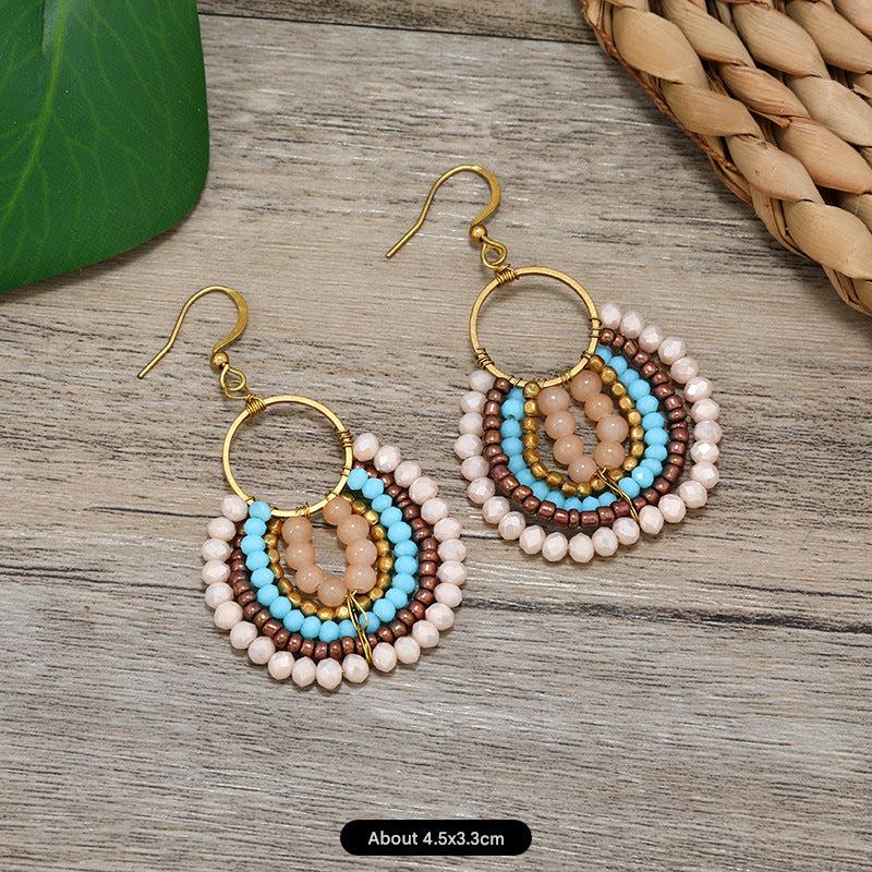Diverse styles of tassel earrings for women