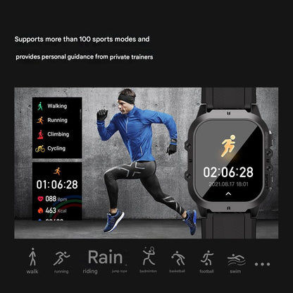 C26 Smartwatch front view