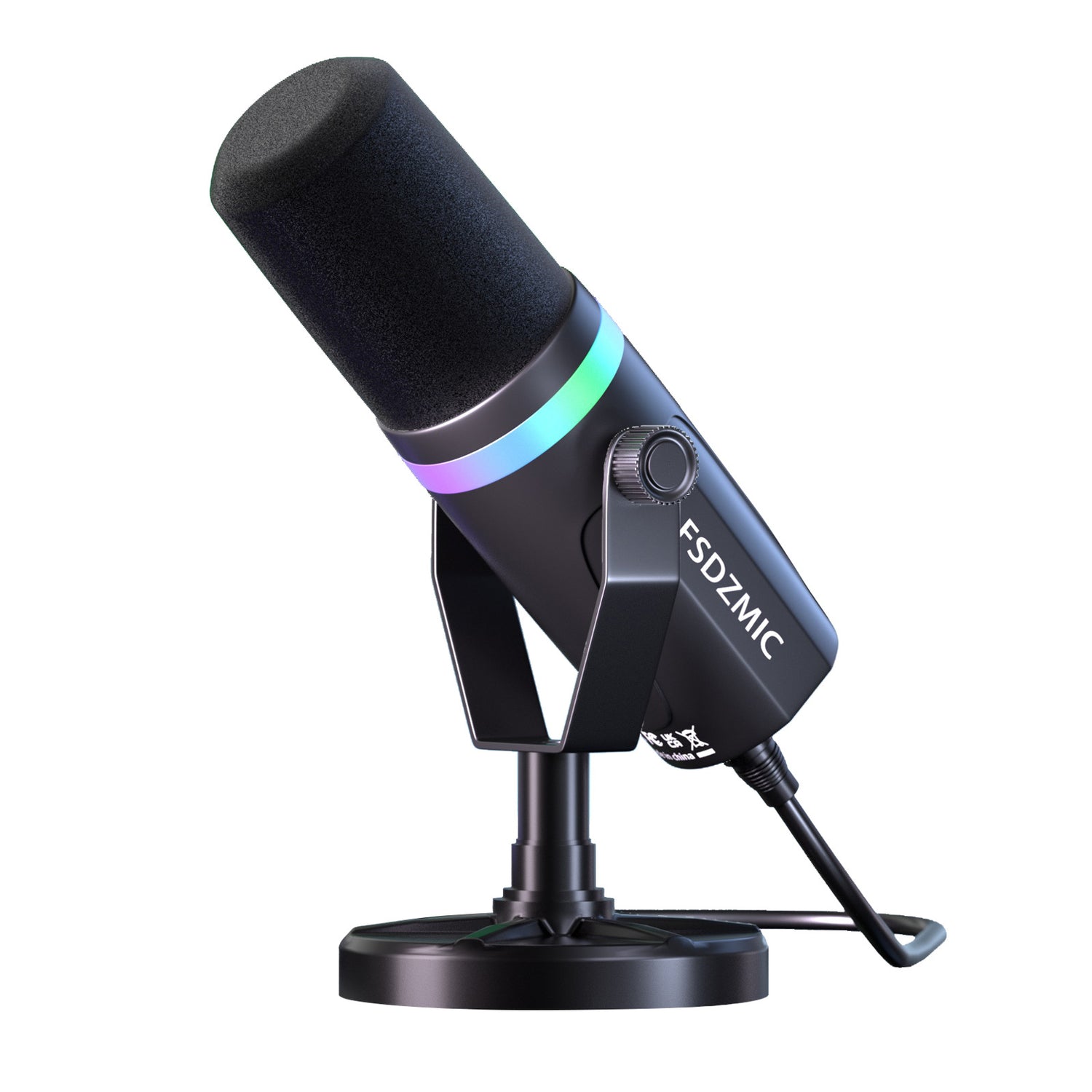 dynamic microphone with usb connector