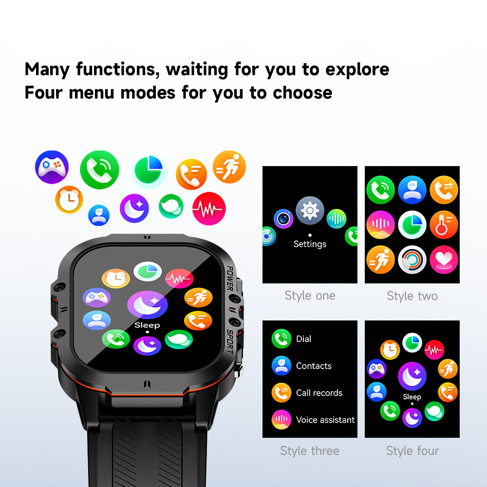C26 smartwatch showcasing water resistance