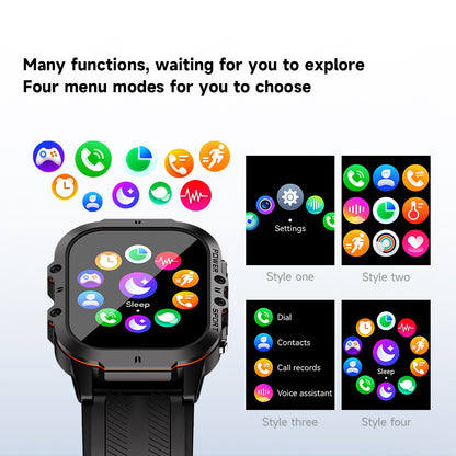 C26 smartwatch showcasing water resistance