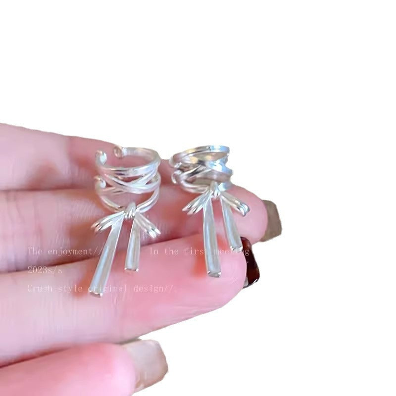 cross-style ear cuffs fashion accessories