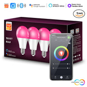 9W Bluetooth (4-Pack) AC200-240V (Pack of 1)