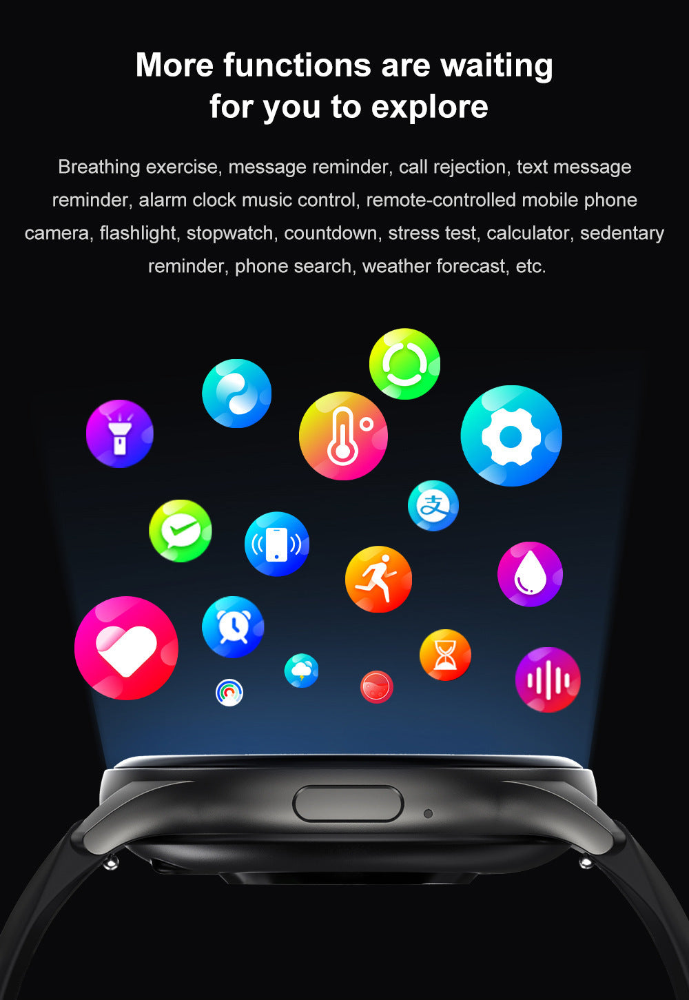 ZW60 Smartwatch Bluetooth Calling Functionality