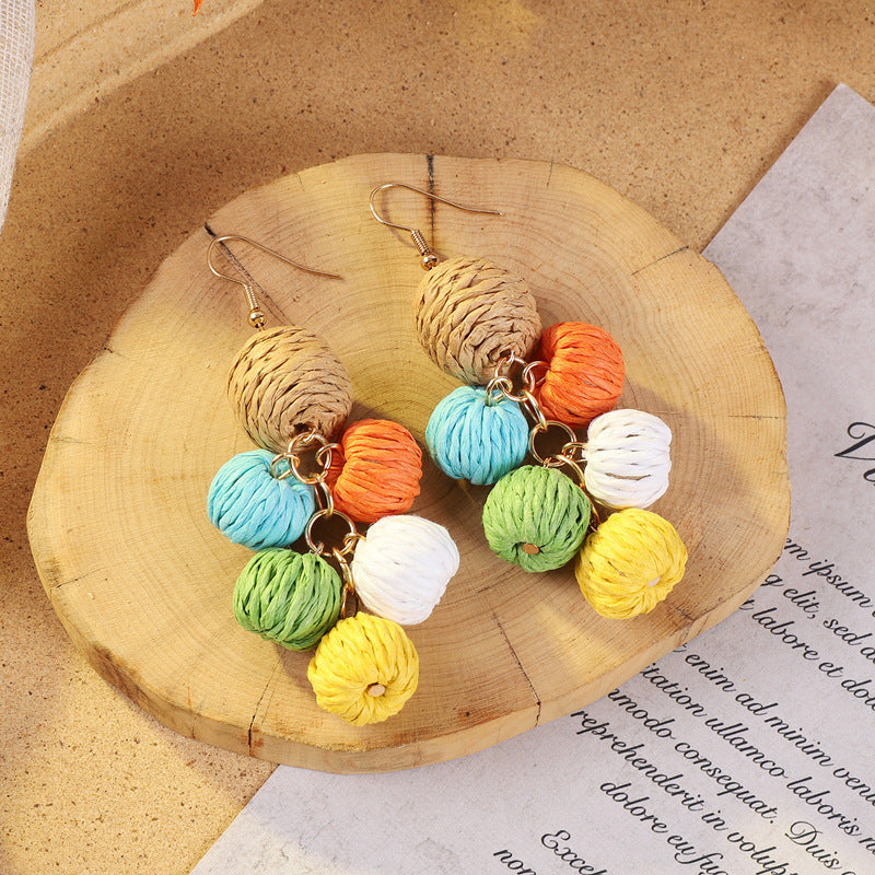 Lightweight beach earrings in unique designs