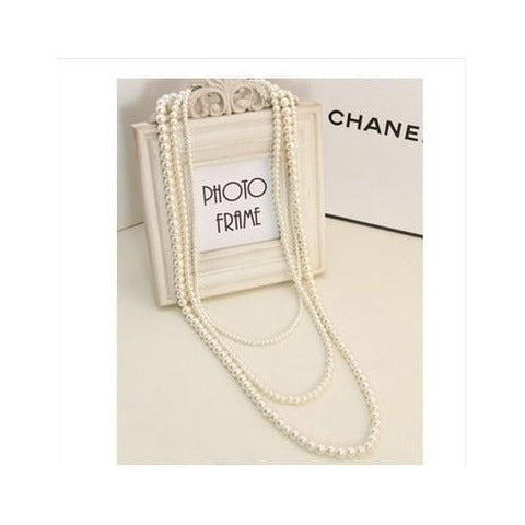 Stylish jewelry gift for her - layered design