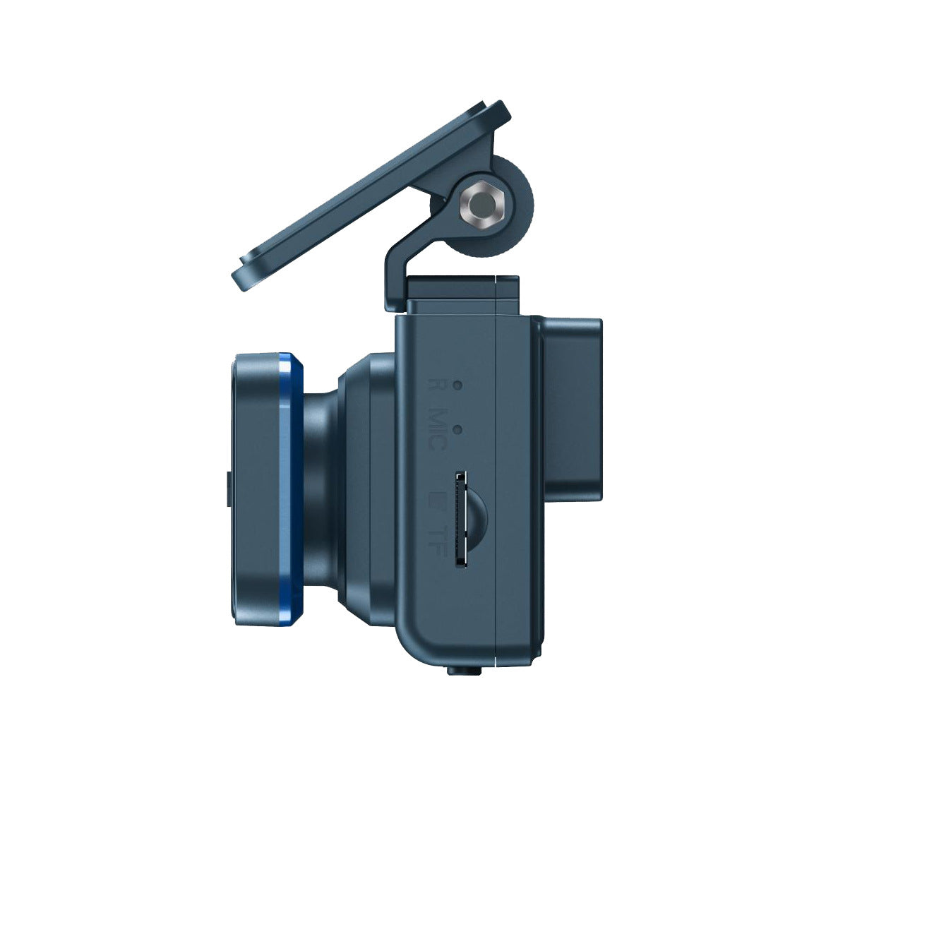 Emergency Recording Feature on Dash Cam