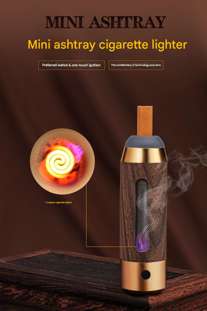 stylish smoke containment for cars