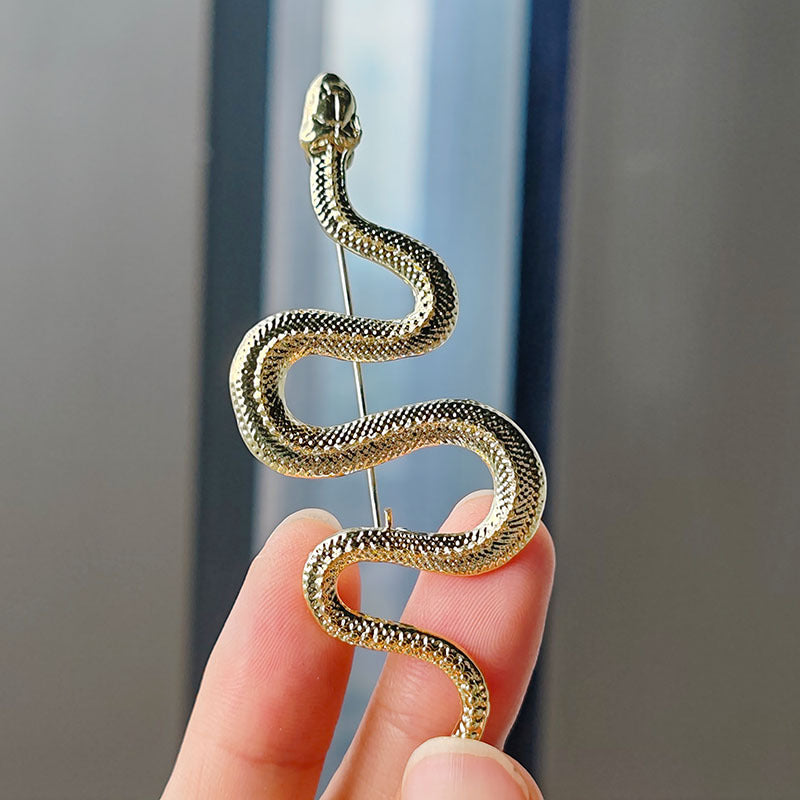 unique python pin for women