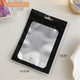 Black Transparent Bag (Pack of 5)