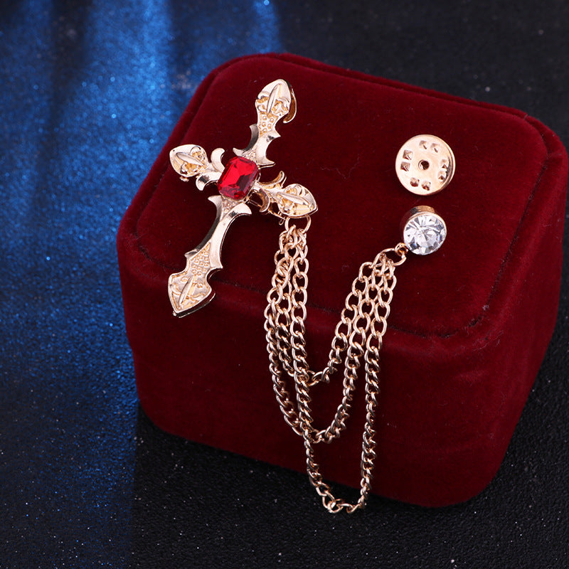 Fashion brooch gift for anniversaries