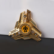 Three-leaf Fidget Spinner [Gold] (Pack of 2)