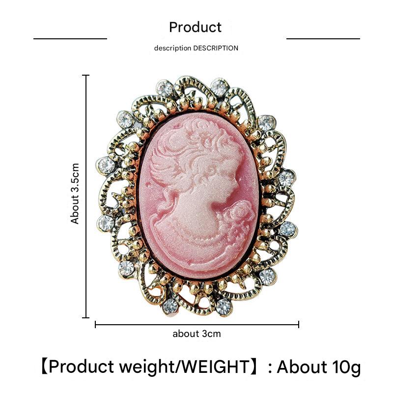 Fashionable Floral Brooch for Women