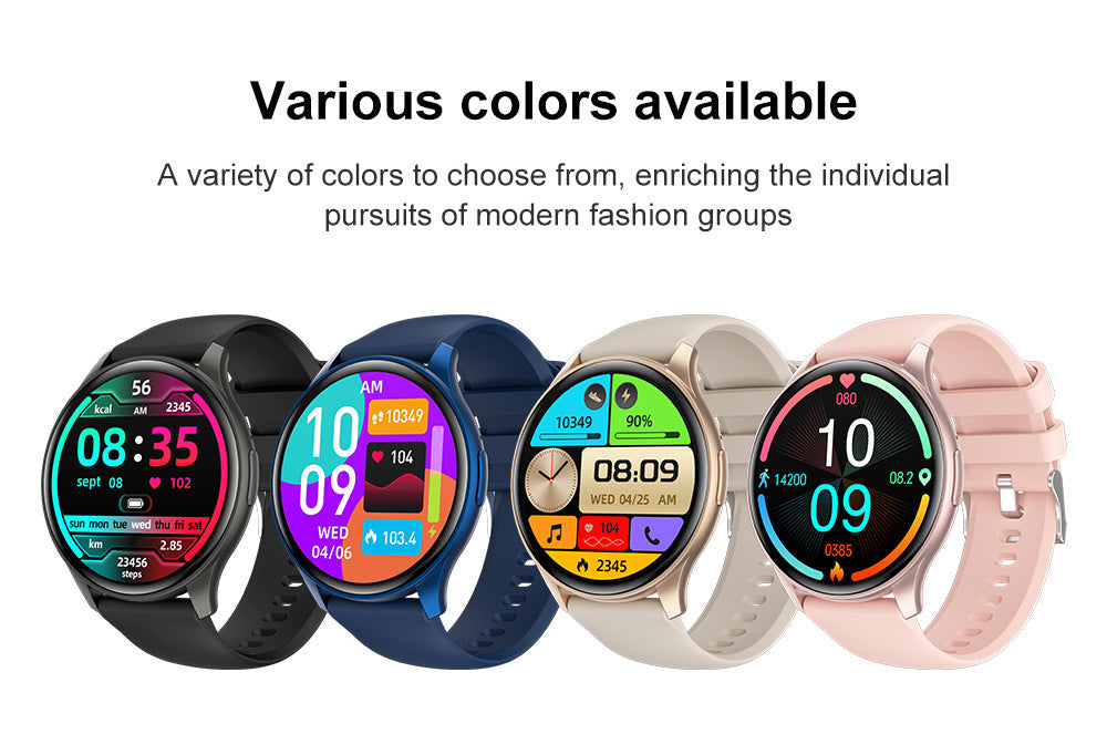 ZW60 Smartwatch Health Monitoring Features