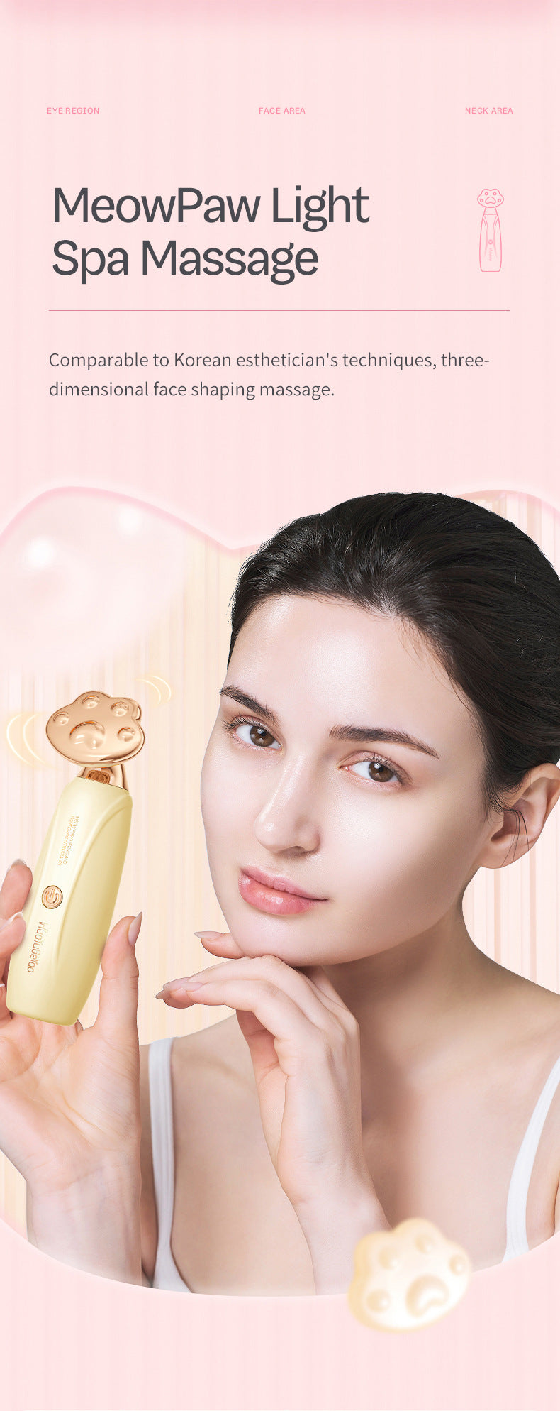 Ultrasonic Facial Massage Device Image 3