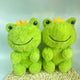 Crown Frog (Pack of 2)