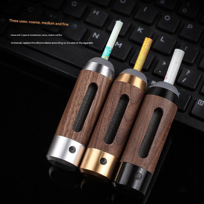 stylish smoke containment for cars
