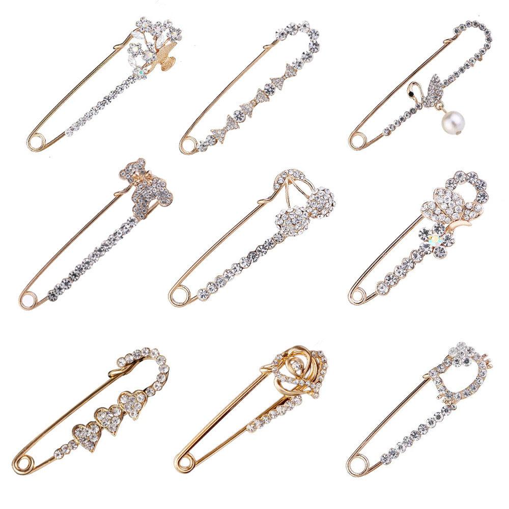 Assorted Brooches for Women - Image 10