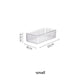 Stackable Ripple Small - S (Pack of 2)