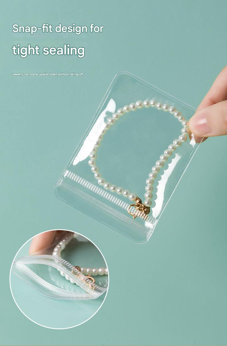 Compact jewelry case open