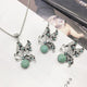 E3+X3 Swallowtail Butterfly (Earring Necklace Set)