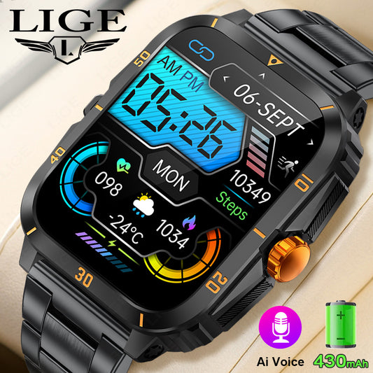 Smart sports watch Bluetooth calling feature