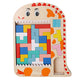 Dinosaur Tetris Puzzle (Pack of 1)