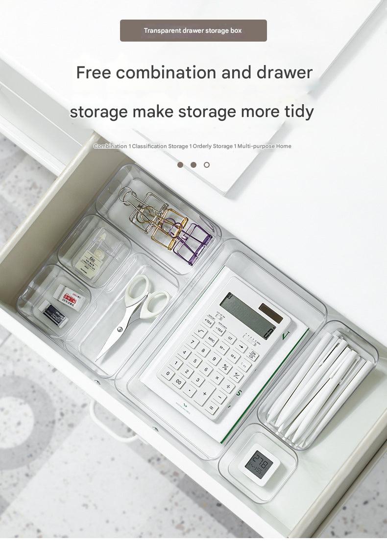 clear versatile storage container