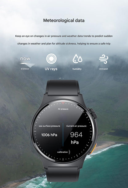 QW49 Smartwatch with ECG and PPG Bluetooth Call feature
