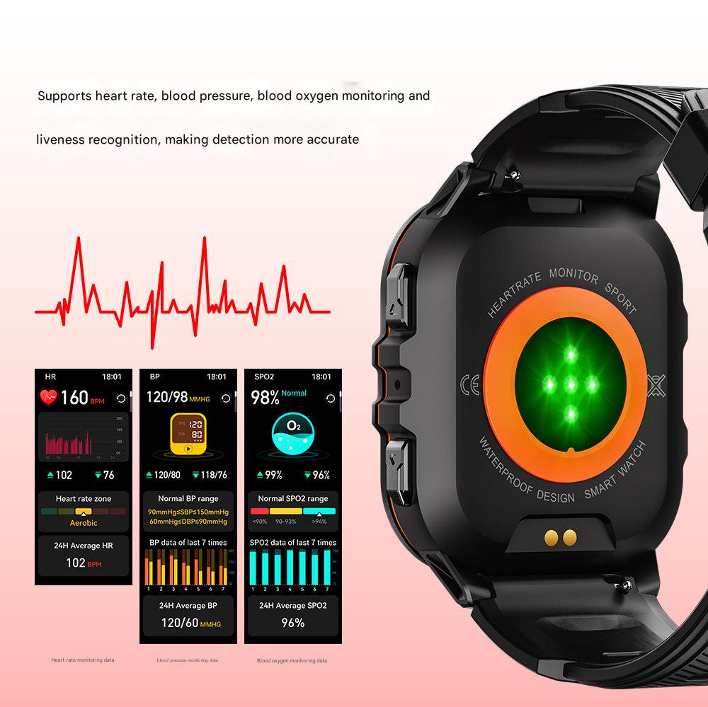 C26 Smartwatch customization options