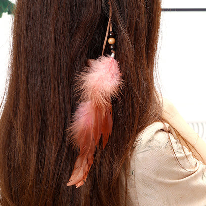 Stylish tassel hair piece - image 4