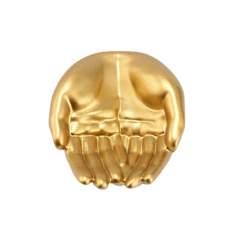resin hand figure for jewelry