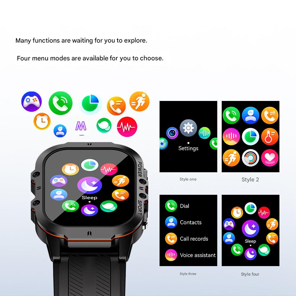 C26 Smartwatch AMOLED display