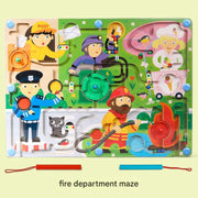 Fire Department Maze (Pack of 1)