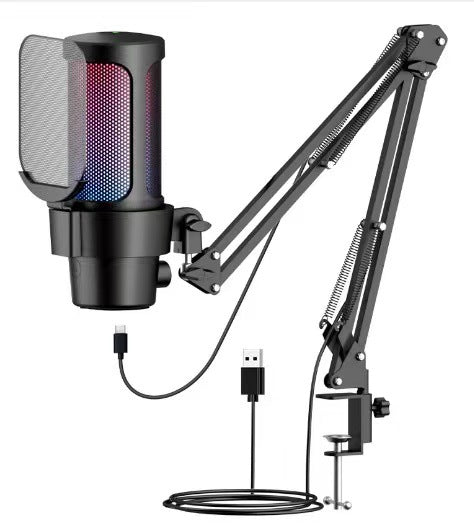 USB microphone for gaming