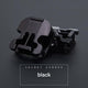 +++Butterfly Shoelace Buckle Black