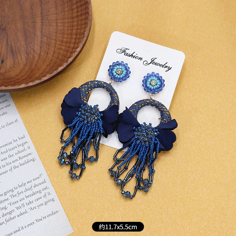 Earrings styled with summer fashion image 9